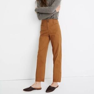 Madewell Tapered Pants: Pieced Yoke Edition, 26